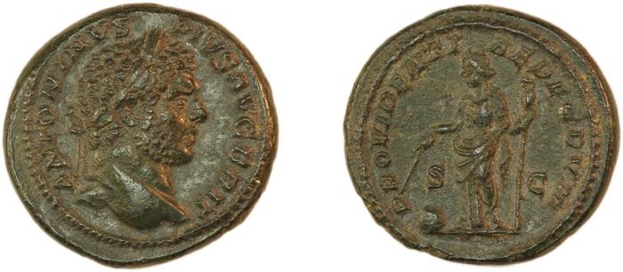 реверс RIC IV Caracalla 519