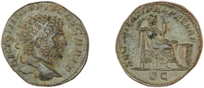реверс RIC IV Caracalla 515