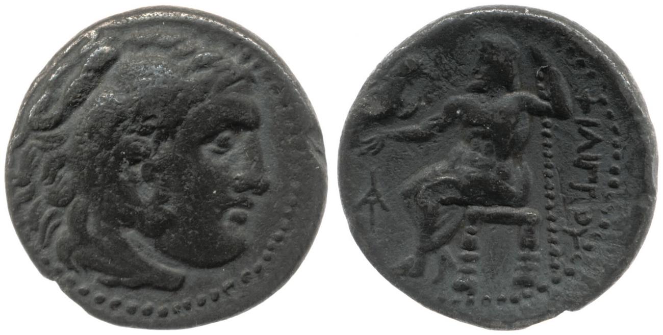 Филипп III Арридей obv
