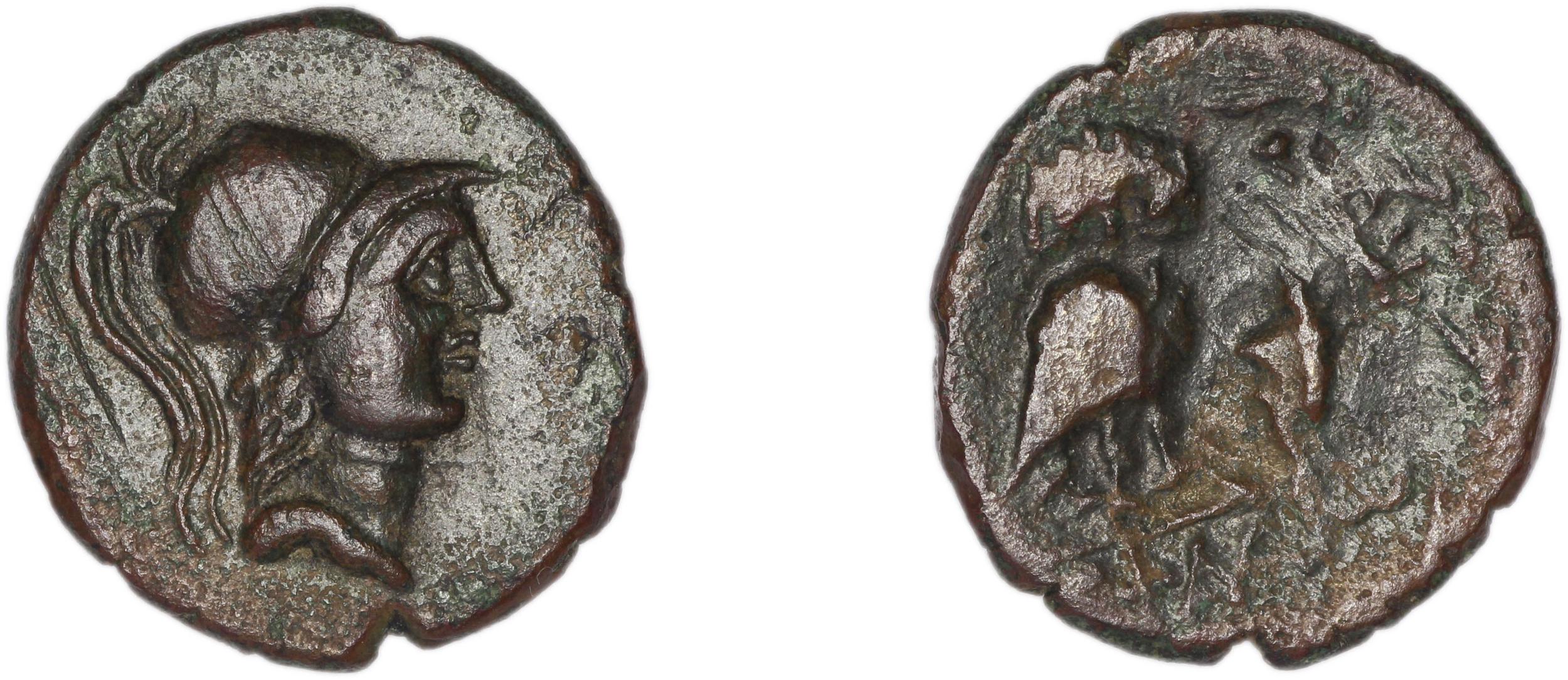 Herakleia ad Latmum Robert 1978 6-9, аверс, bm