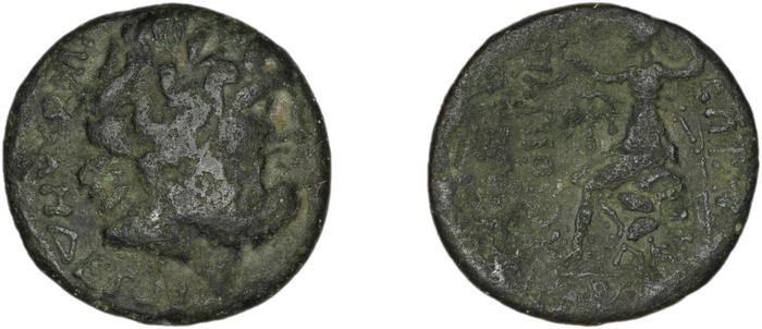C. Papirius Carbo Nicomedia Waddington 1910 1-2, реверс, bm