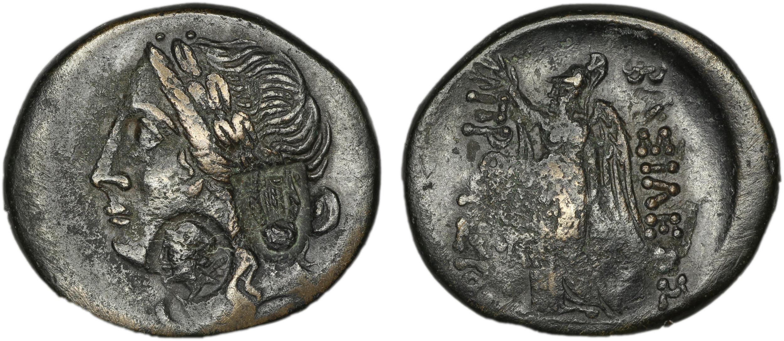 Prusias I of Bithynia Bithynia Waddington 1908 16, аверс, bm