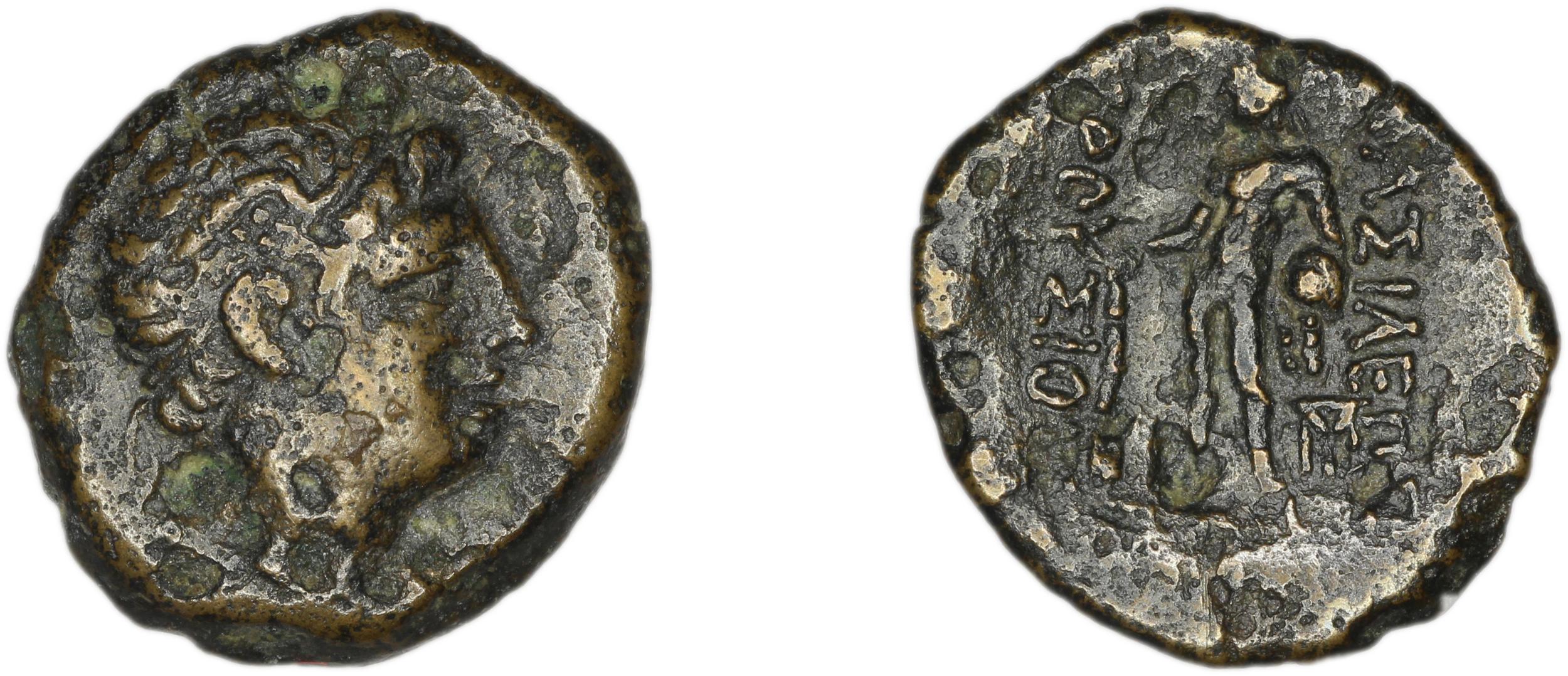 Prusias I of Bithynia Bithynia Waddington 1908 25, аверс, bm