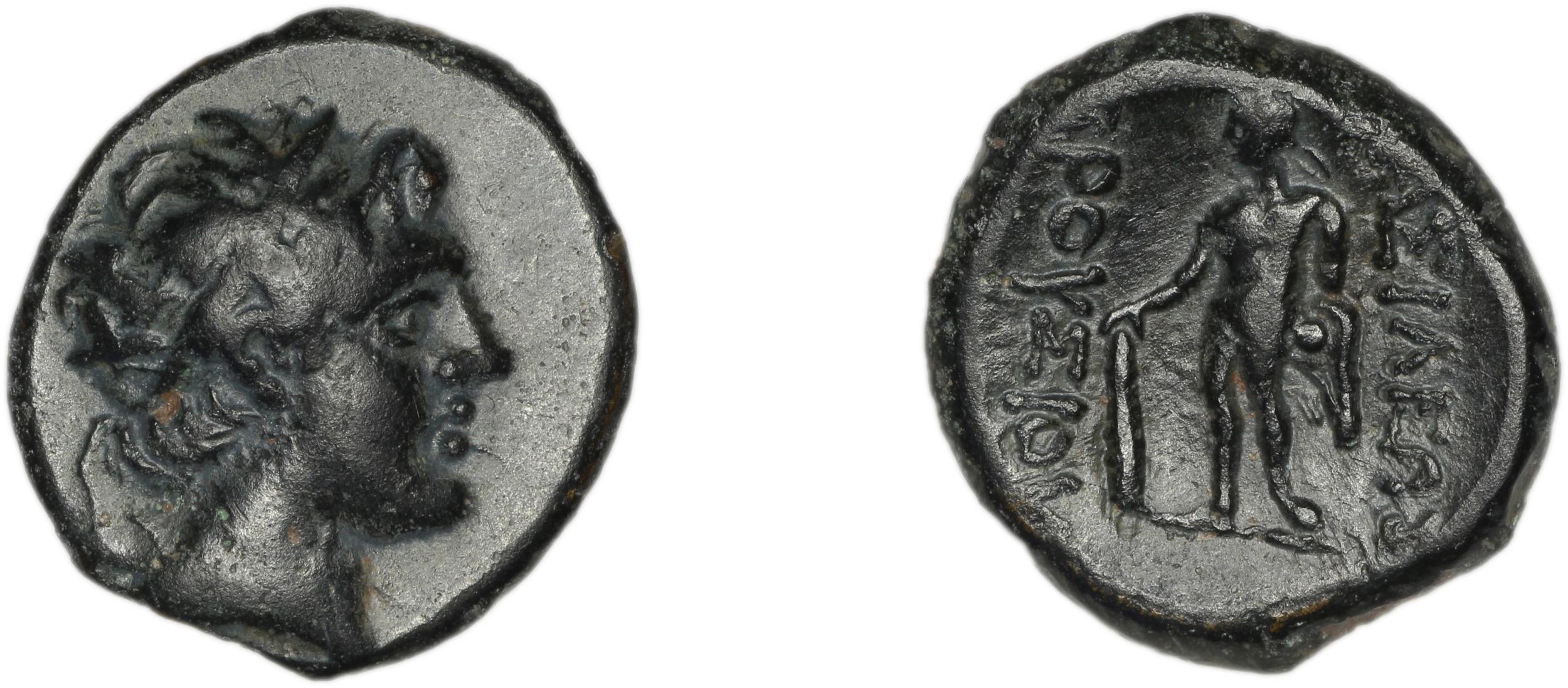 Prusias I of Bithynia Bithynia Waddington 1908 25, аверс, bm