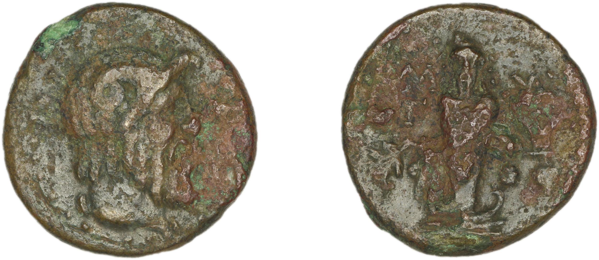 Mytilene BMC Mytilene 131-8, аверс, bm