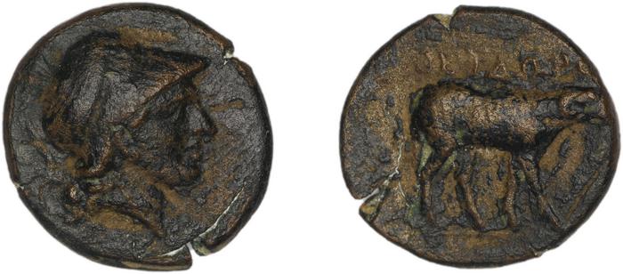 Clazomenae Dengate 1967 IIIB, реверс, bm