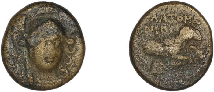 Clazomenae Dengate 1967 IIIR, реверс, bm