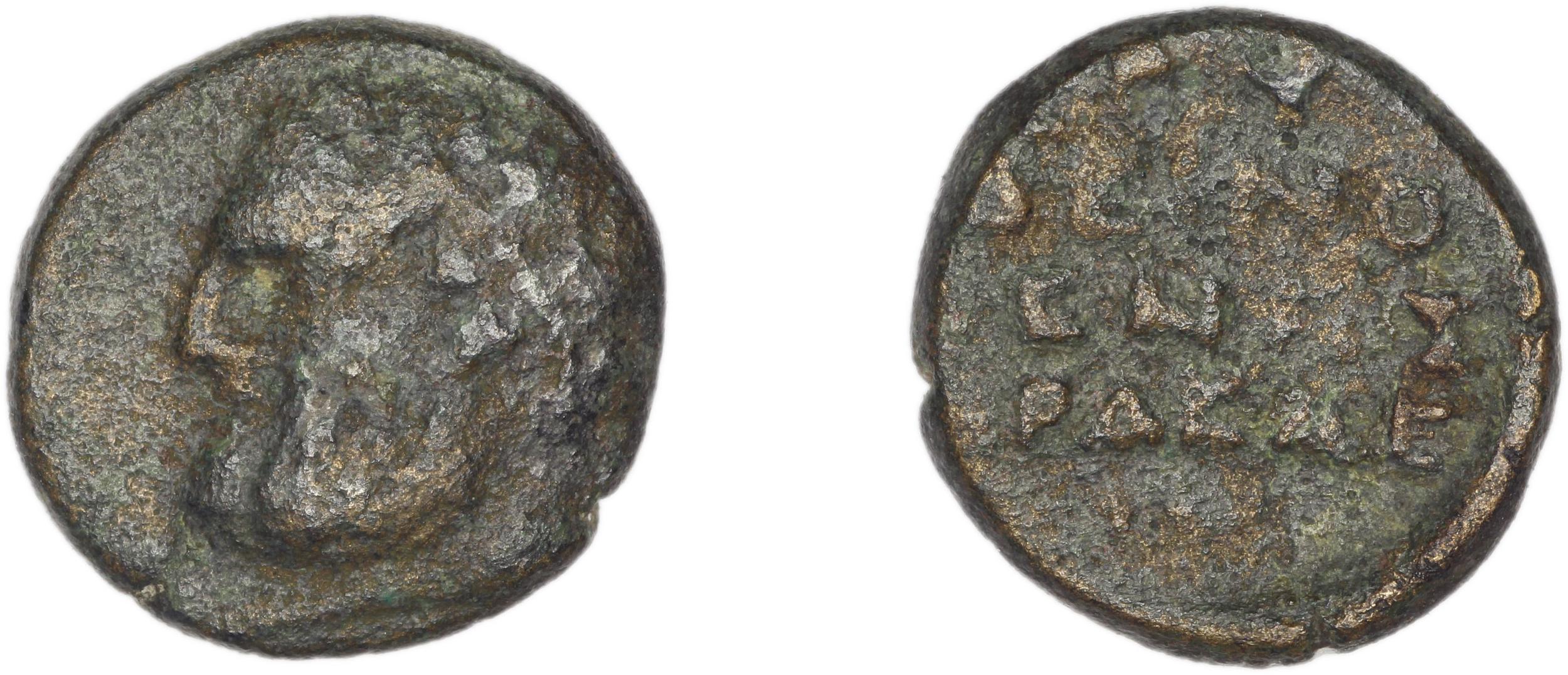 Erythrae Kinns 1980 Period VI, AE 22, аверс, bm