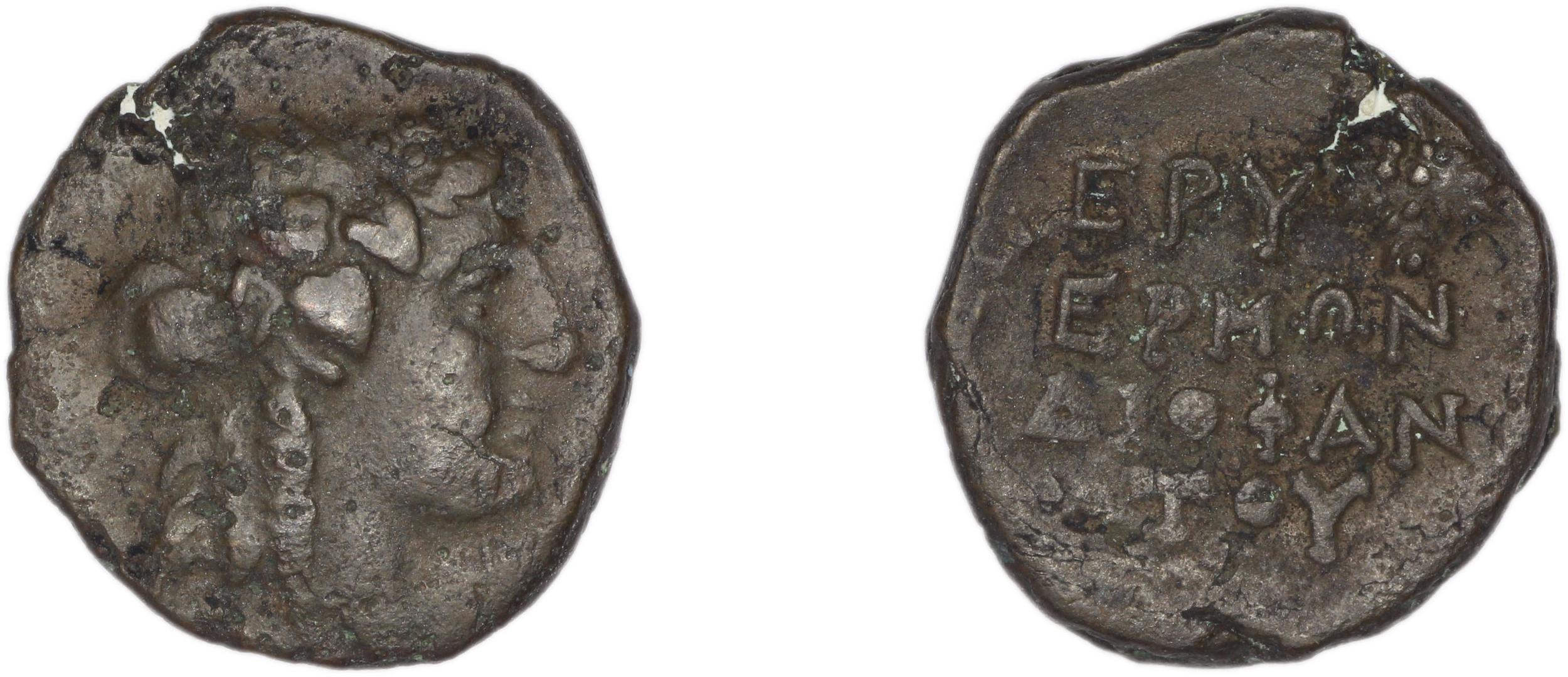 Erythrae Kinns 1980 Period IV, AE 16, аверс, bm