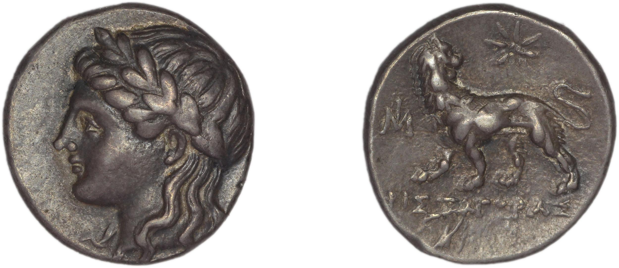 Miletus Marcellesi 2004 3, аверс, bm