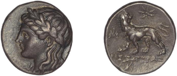 Miletus Marcellesi 2004 3, реверс, bm