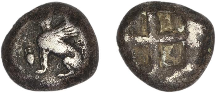 Chios Hardwick 1991 Chian 480-435, реверс, bm