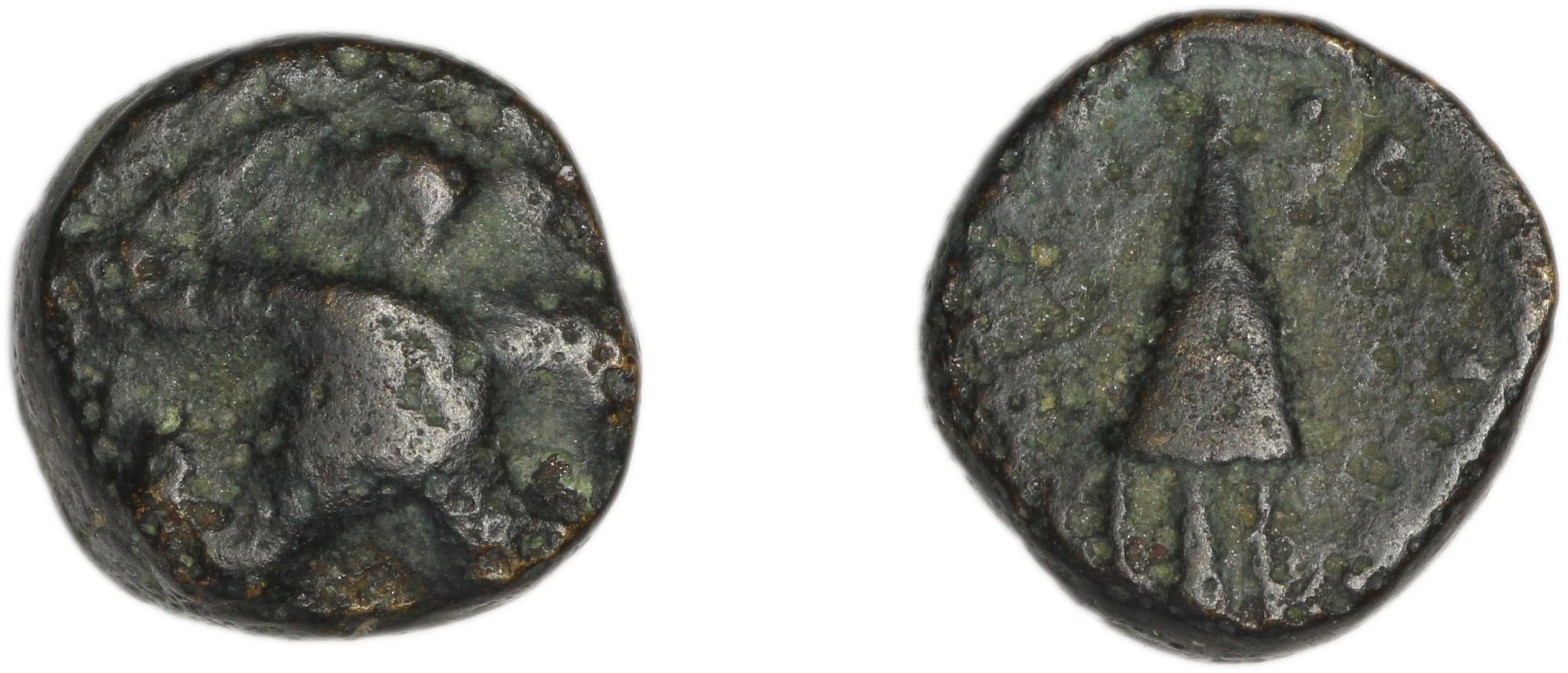 Chios Hardwick 1991 Bronze 400-375, аверс, bm