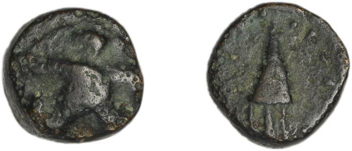 Chios Hardwick 1991 Bronze 400-375, реверс, bm