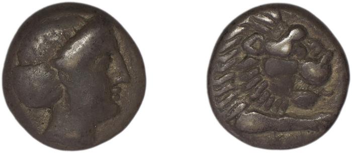 Cnidus Ashton 1999 Drachms, реверс, bm