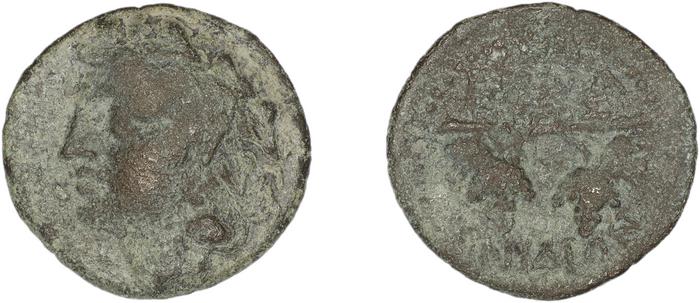 Cnidus Nordbø 1972 Series 27, реверс, bm