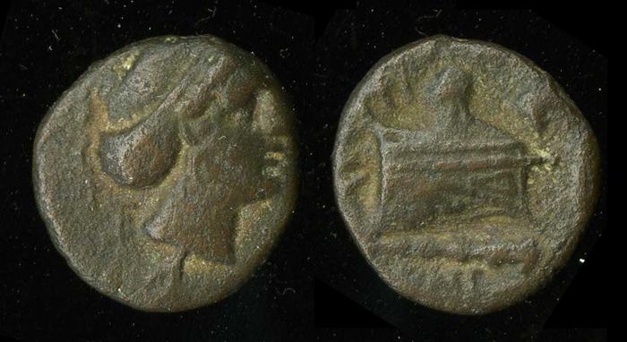 reverse Cnidus Nordbø 1972 Series 8