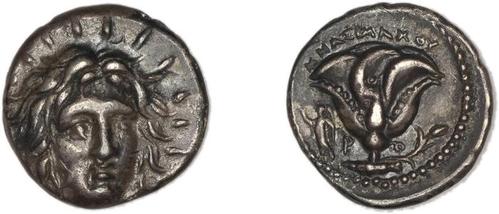 Rhodes Ashton 2001 206-9, реверс, bm
