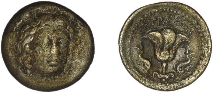 Rhodes Crete Ashton 2001 334-44, реверс, bm