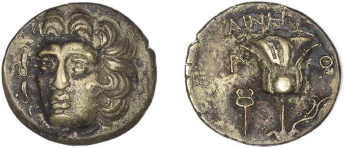 Rhodes Crete Ashton 2001 334-44, реверс, bm