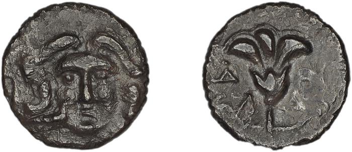 Mylasa Akarca 1959 12, реверс, bm