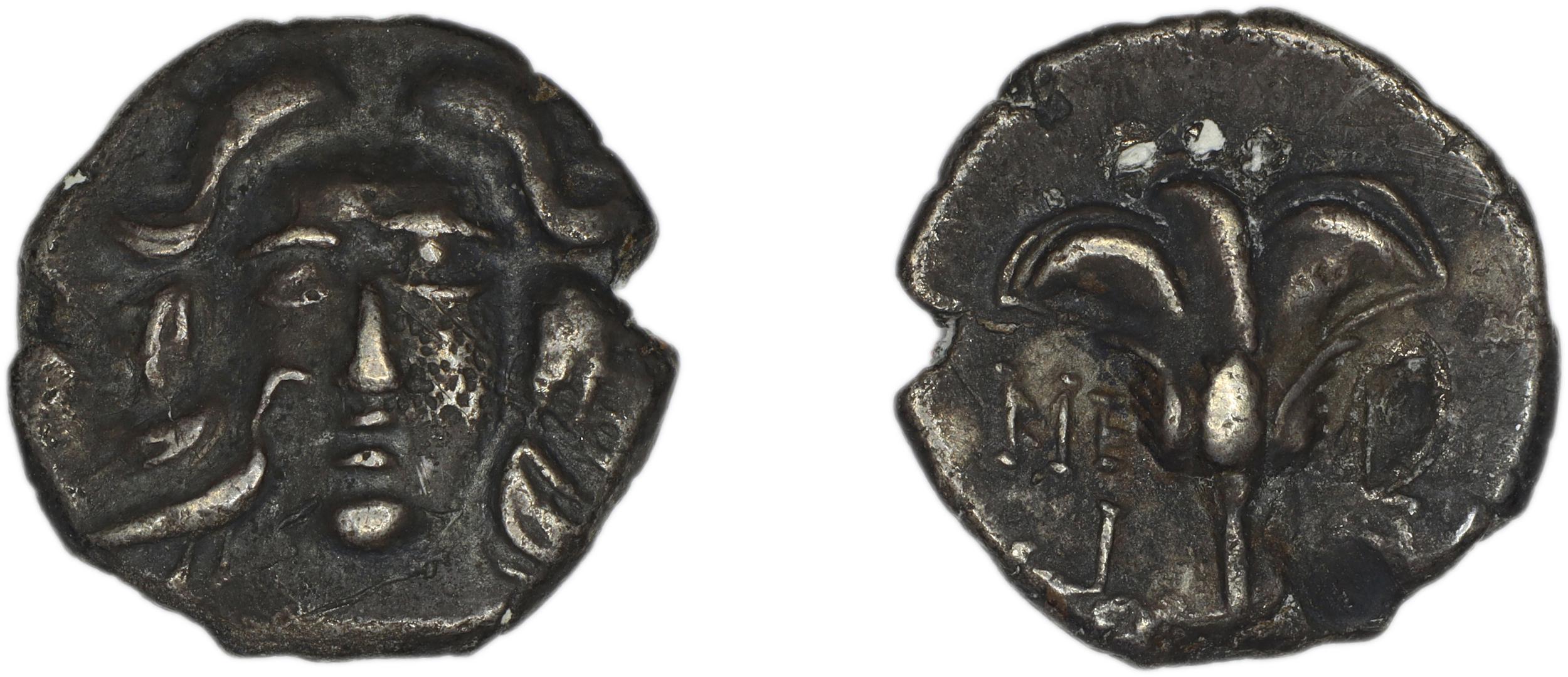Mylasa Akarca 1959 12, аверс, bm