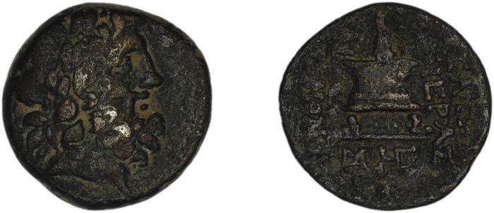 Mopsus von Aulock 1963 5, 7, реверс, bm