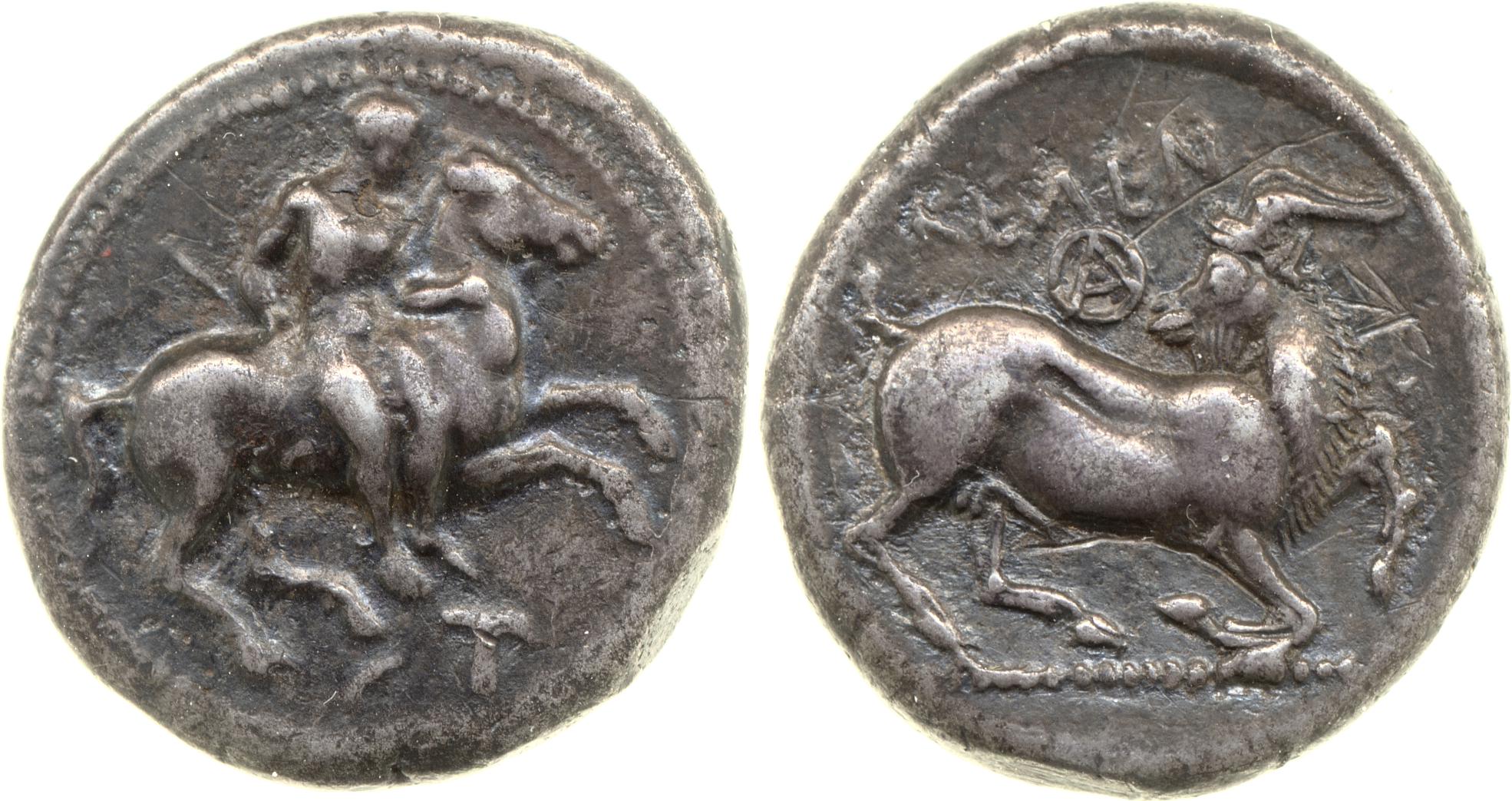 Celenderis SNG Copenhagen Celenderis 90-91, аверс, bm