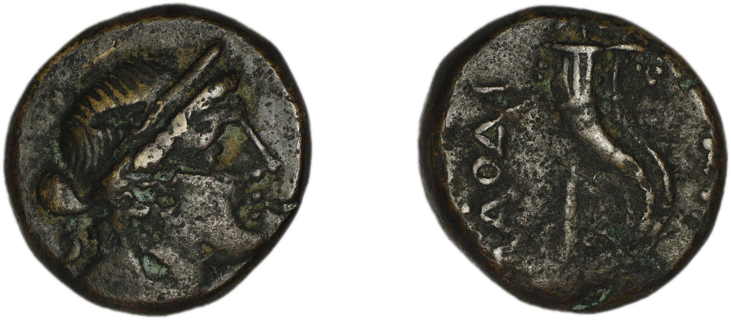 Laodiceia ad Lycum BMC Laodiceia 31-9, аверс, bm