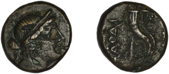 Laodiceia ad Lycum BMC Laodiceia 31-9, реверс, bm