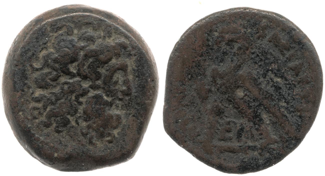 Svoronos (1904-1908) no. 1401, аверс, bm