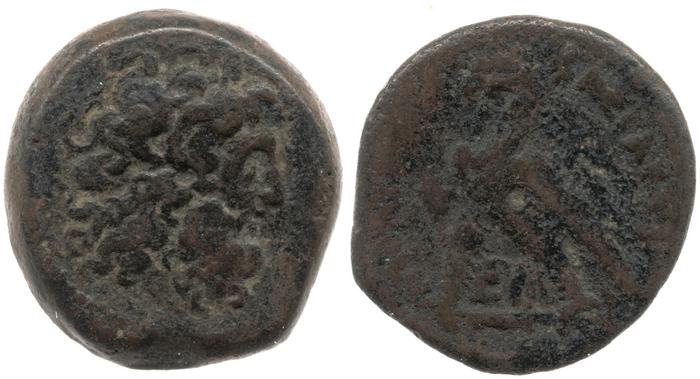 Svoronos (1904-1908) no. 1401, реверс, bm