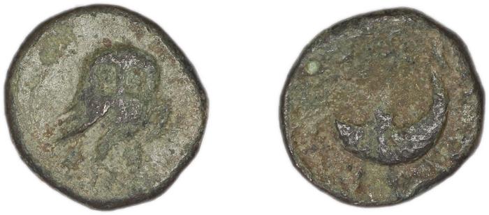 реверс Herakleia ad Latmum BMC Heraclea ad Latmum 13-4
