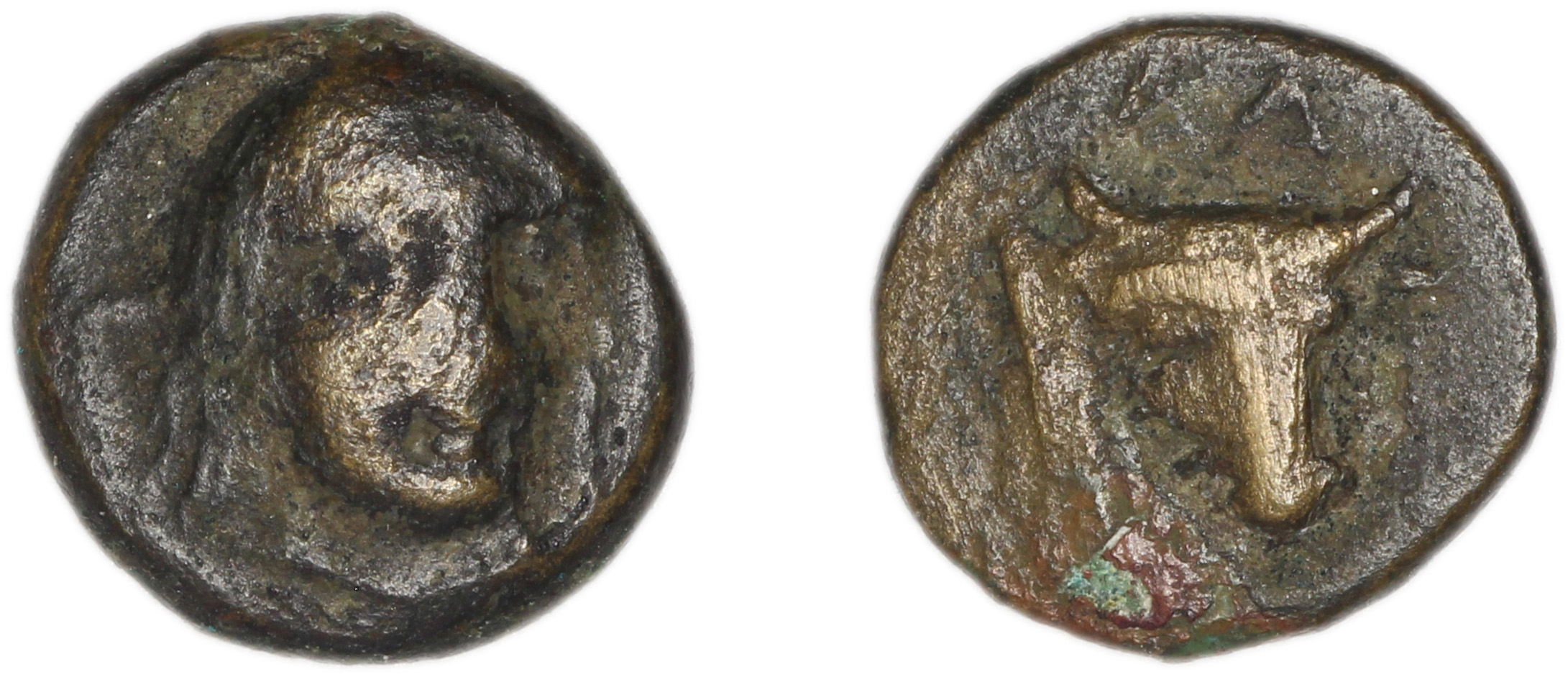 Larissa Phriconis Babelon 1910 2067, аверс, bm