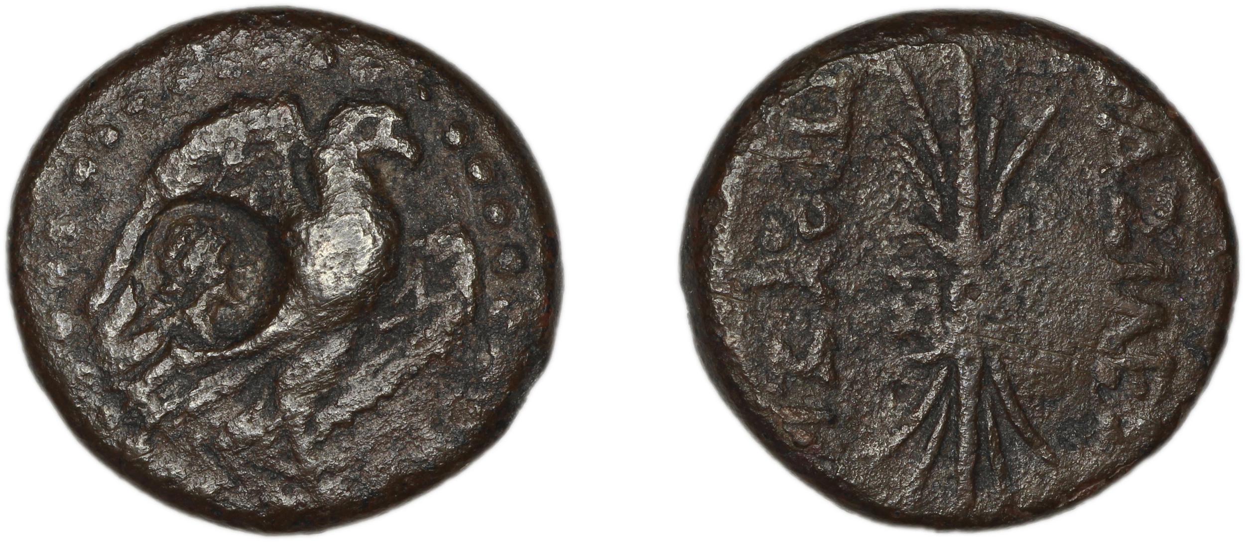 Prusias I of Bithynia Bithynia Waddington 1908 36-7, аверс, bm