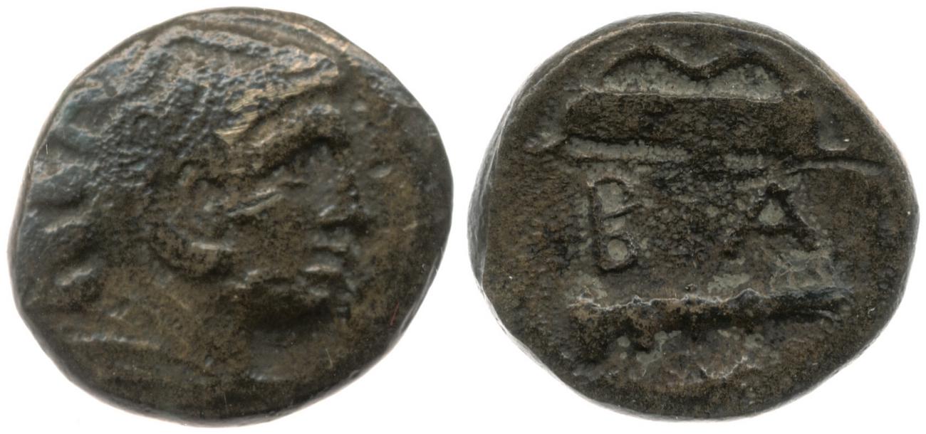 Price 376, аверс, bm