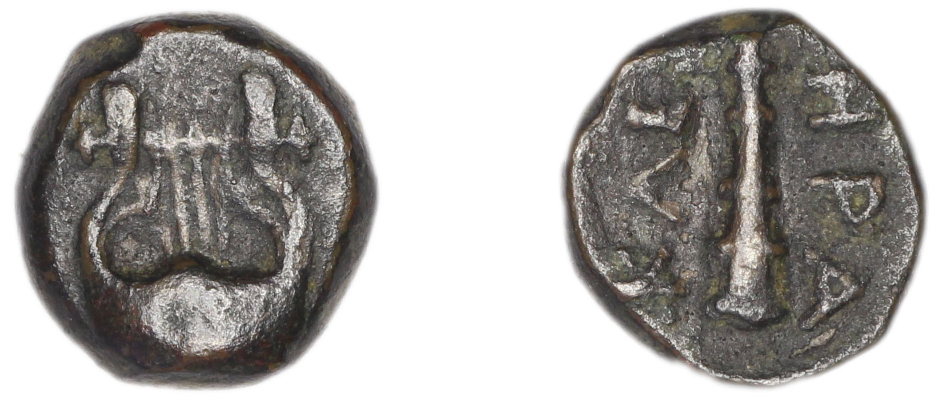 Herakleia ad Latmum BMC Heraclea ad Latmum 10, аверс, bm