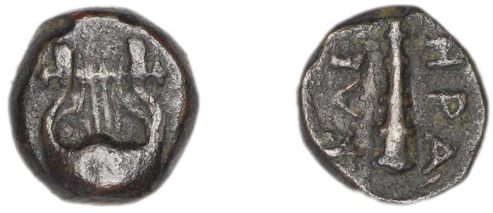 Herakleia ad Latmum BMC Heraclea ad Latmum 10, реверс, bm