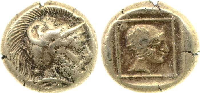 Mytilene Bodenstedt 1981 Series 4.65, реверс, bm