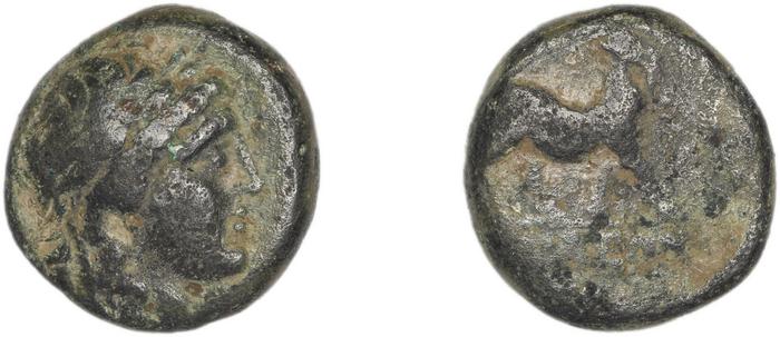 Aegae, Aeolis BMC Aegae 10, реверс, bm