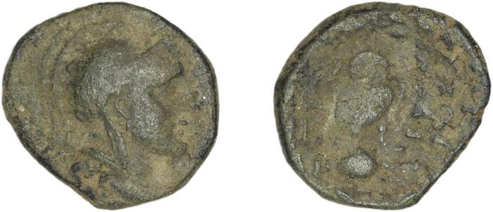 Priene Regling 1927 S, реверс, bm