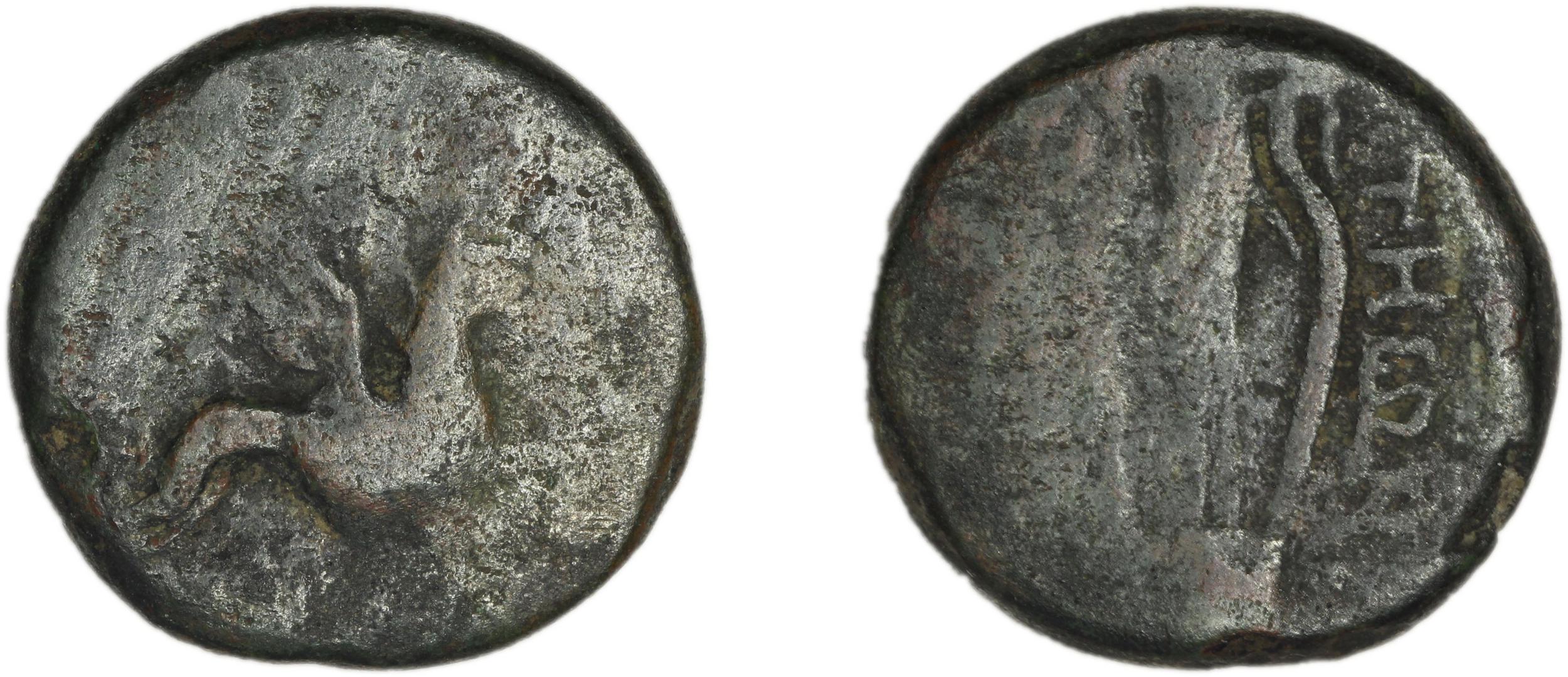 Teos Kinns 1980 Period III, AE 10, аверс, bm