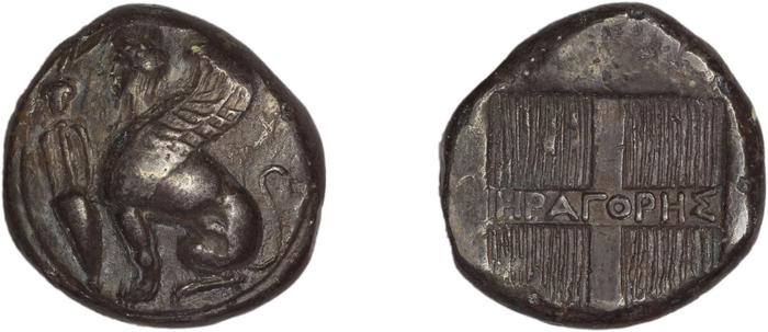 Chios Hardwick 1991 Chian 375-350, реверс, bm