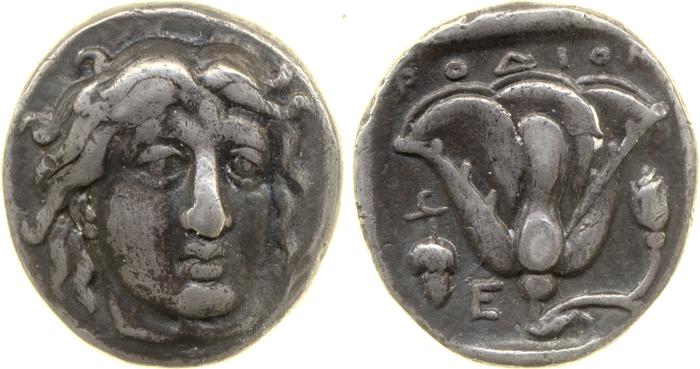 Rhodes Ashton 2001 95-9, реверс, bm