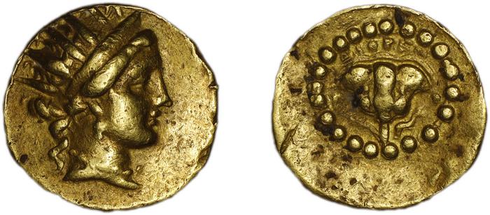 Rhodes Hackens 1965 p. 523, 27-56, реверс, bm