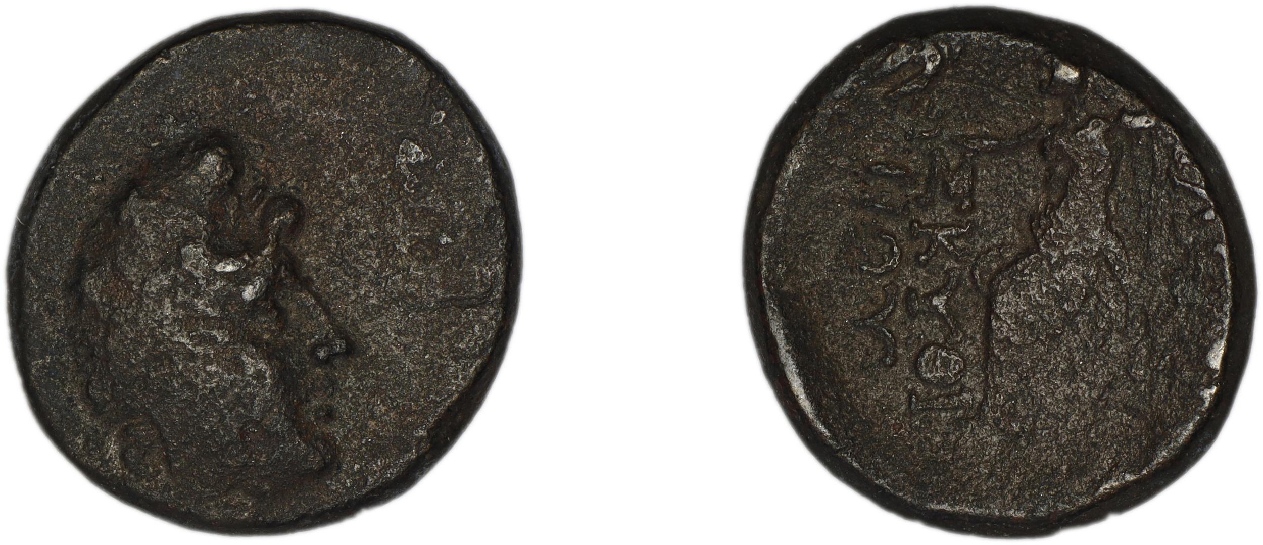 Philomelium BMC Philomelium 1-2, аверс, bm