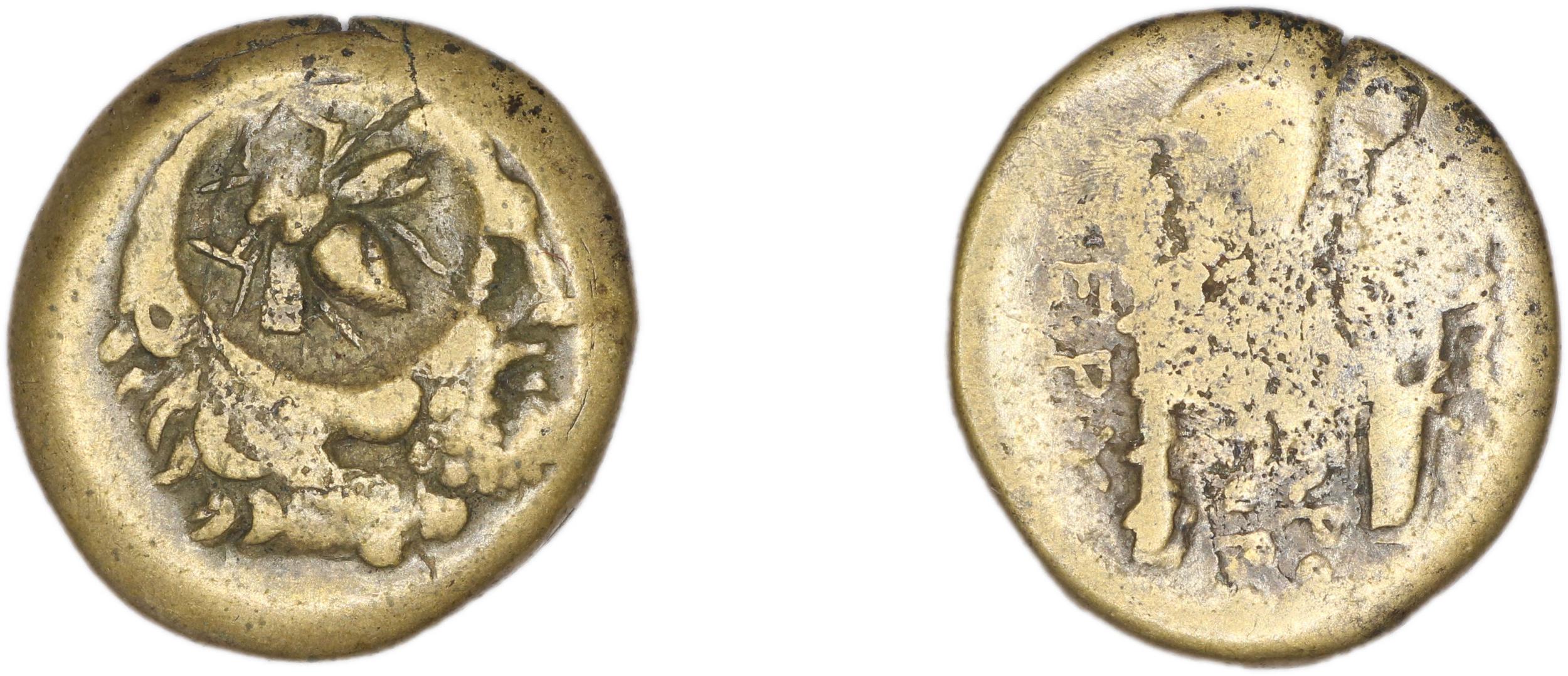 Erythrae Kinns 1980 Period III.2, AE 10, аверс, bm