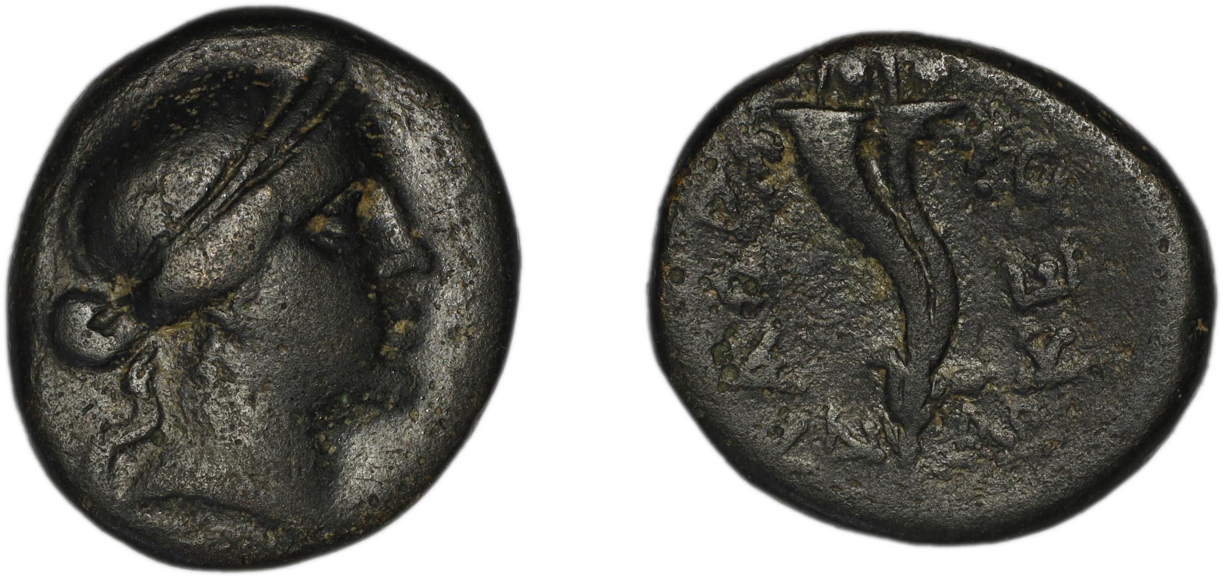 Laodiceia ad Lycum BMC Laodiceia 31-9, аверс, bm