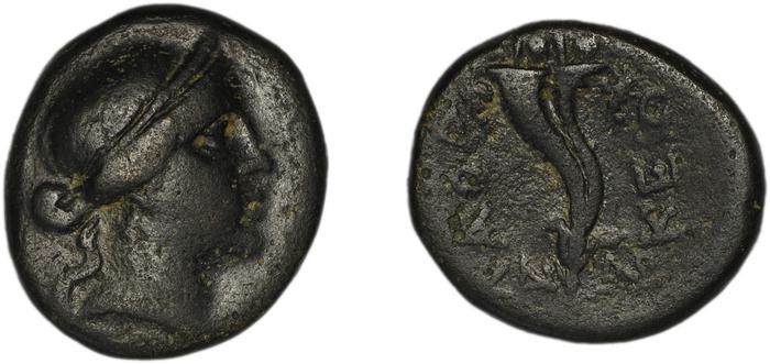 Laodiceia ad Lycum BMC Laodiceia 31-9, реверс, bm