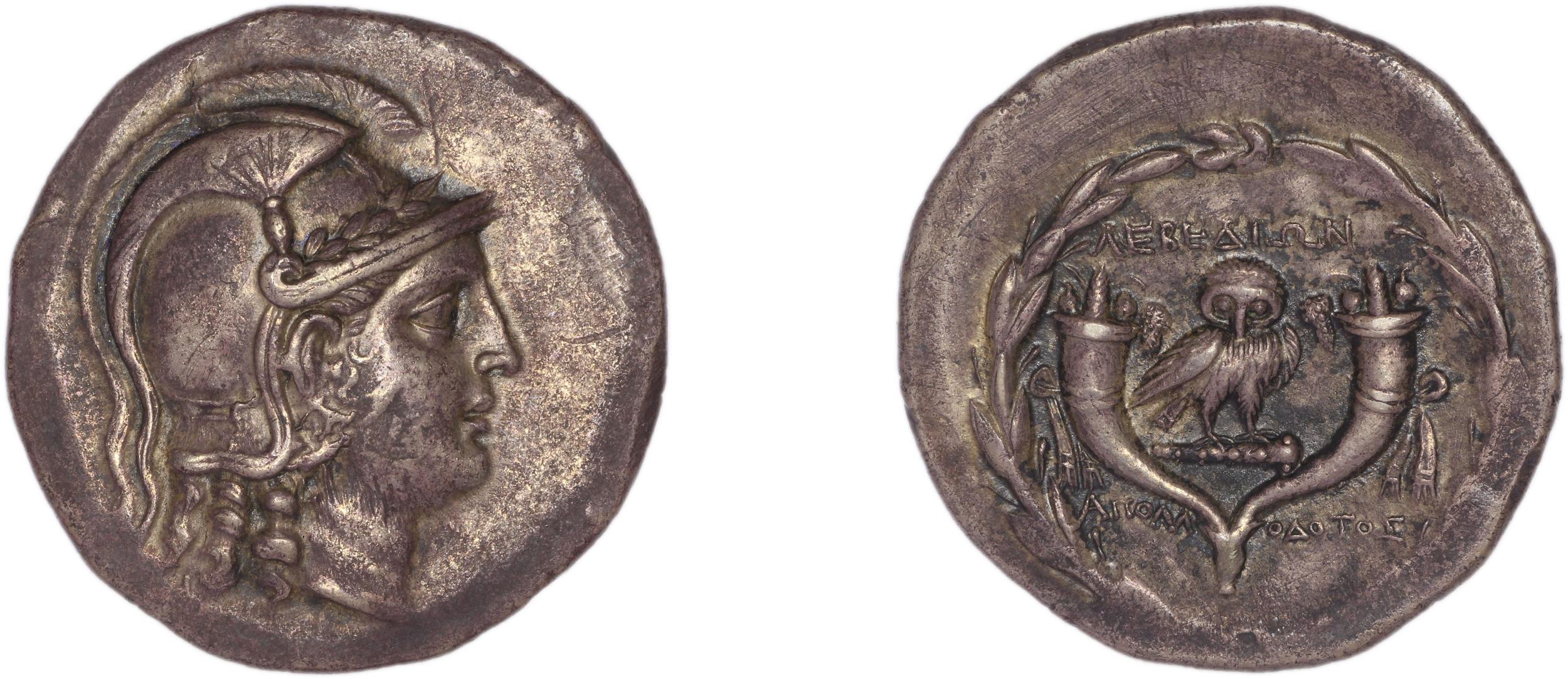 аверс Lebedus Kinns 1980 Period III, AR III